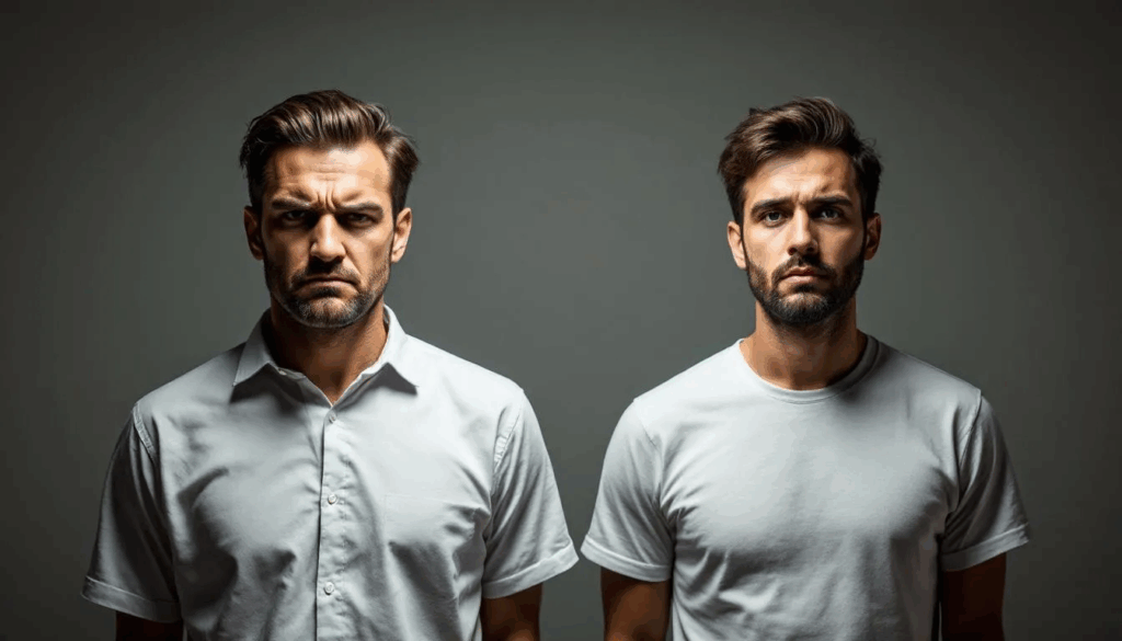 The image contrasts the terms "addict" and "addicted," highlighting the complexities of substance use disorders. It visually represents the struggles of individuals facing drug addiction, including the physical dependence, adverse consequences, and the need for treatment to achieve long-term recovery.