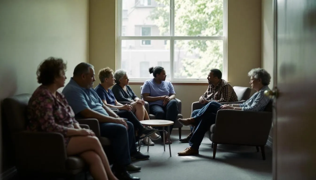 A visual representation of accredited rehab centers for substance abuse treatment.